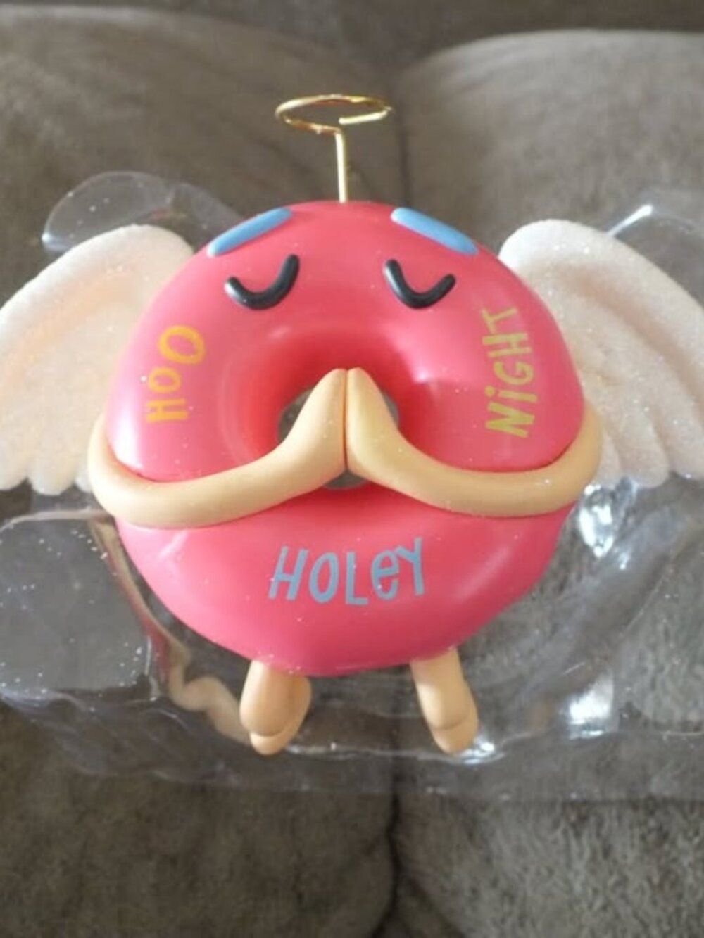 Hallmark Keepsake Christmas Ornament 2021, Ooh Holey Night Donut Angel